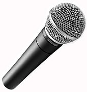 Shure SM58 Black Stage/performance microphone_1