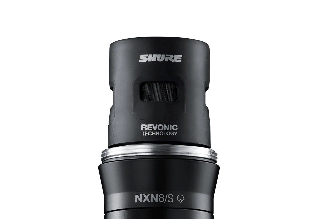 Shure Nexadyne™ 8/S - dynamic microphone  supercardioid with XLR connector  black_2