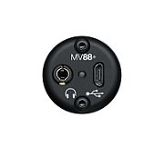 Shure MV88+ VIDEO KIT Black Table microphone