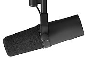 Shure SM7B microphone Black Studio microphone_9