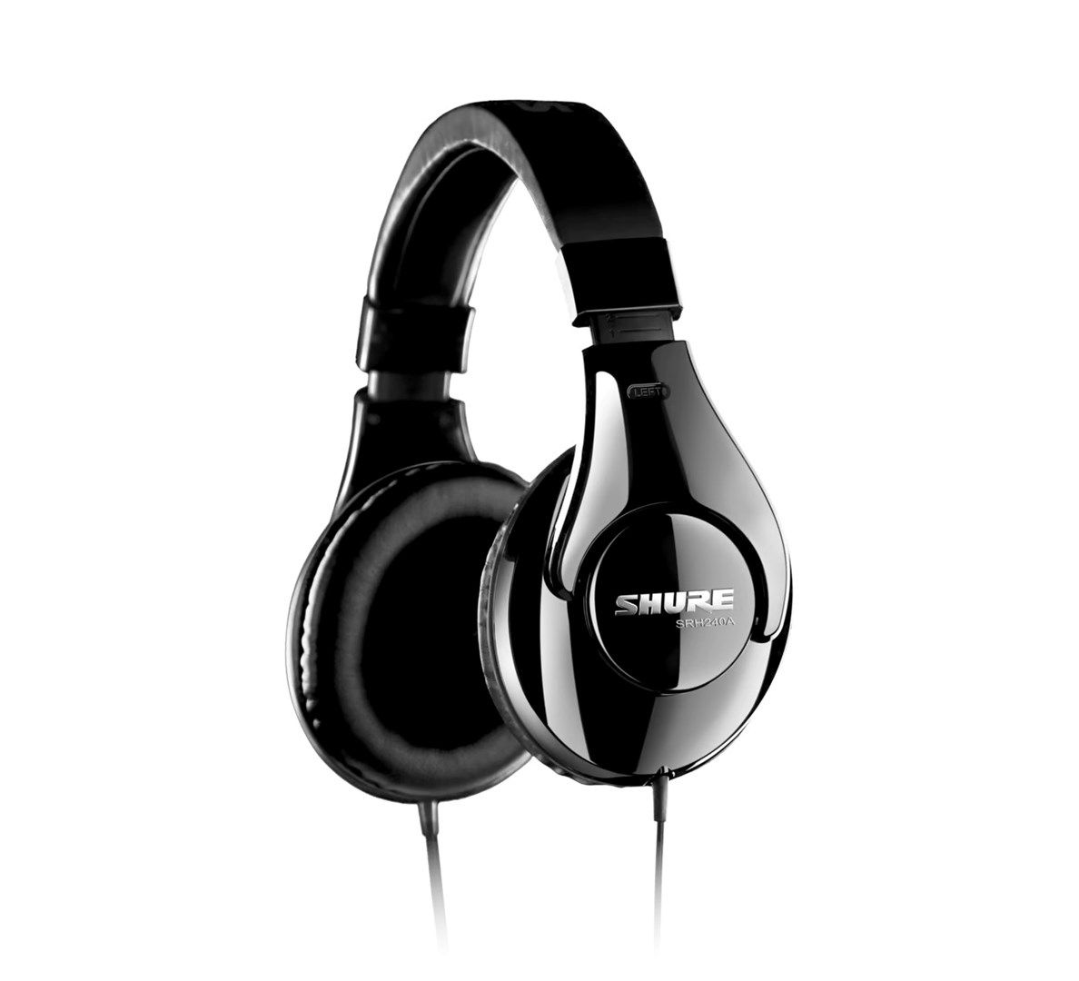 Shure SRH240A-EFS Headphones Wired Black_3