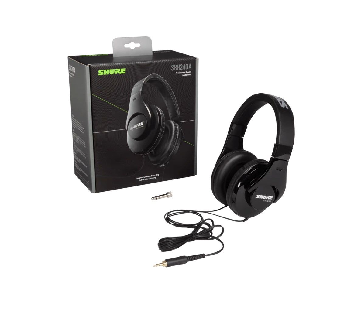 Shure SRH240A-EFS Headphones Wired Black_4