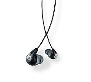 Shure SE112-GR Headphones Wired In-ear Calls/Music Black  Grey_1