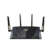 Router Asus Dual-Band RT-BE98, WIFI-7, Standarde wireless: IEEE 802.11a, IEEE 802.11b, IEEE 802.11g, WiFi 4 (802.11n), WiFi 5 (802.11ac), WiFi 6 (802.11ax), WiFi 7 (802.11be), IPv4, IPv6, Segment Produs: BE7200, Viteza wireless: 1376+5764 Mbps, 4 x antene externe, Procesor: 2.6GHz quad-core_5