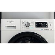 Whirlpool FFWDB 864349 BV EE washer dryer Freestanding Front-load White D_1