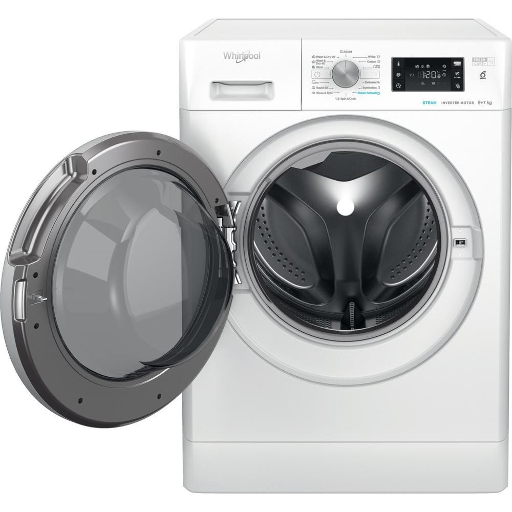 Whirlpool FFWDB 976258 SV EE washer dryer Freestanding Front-load White E_4