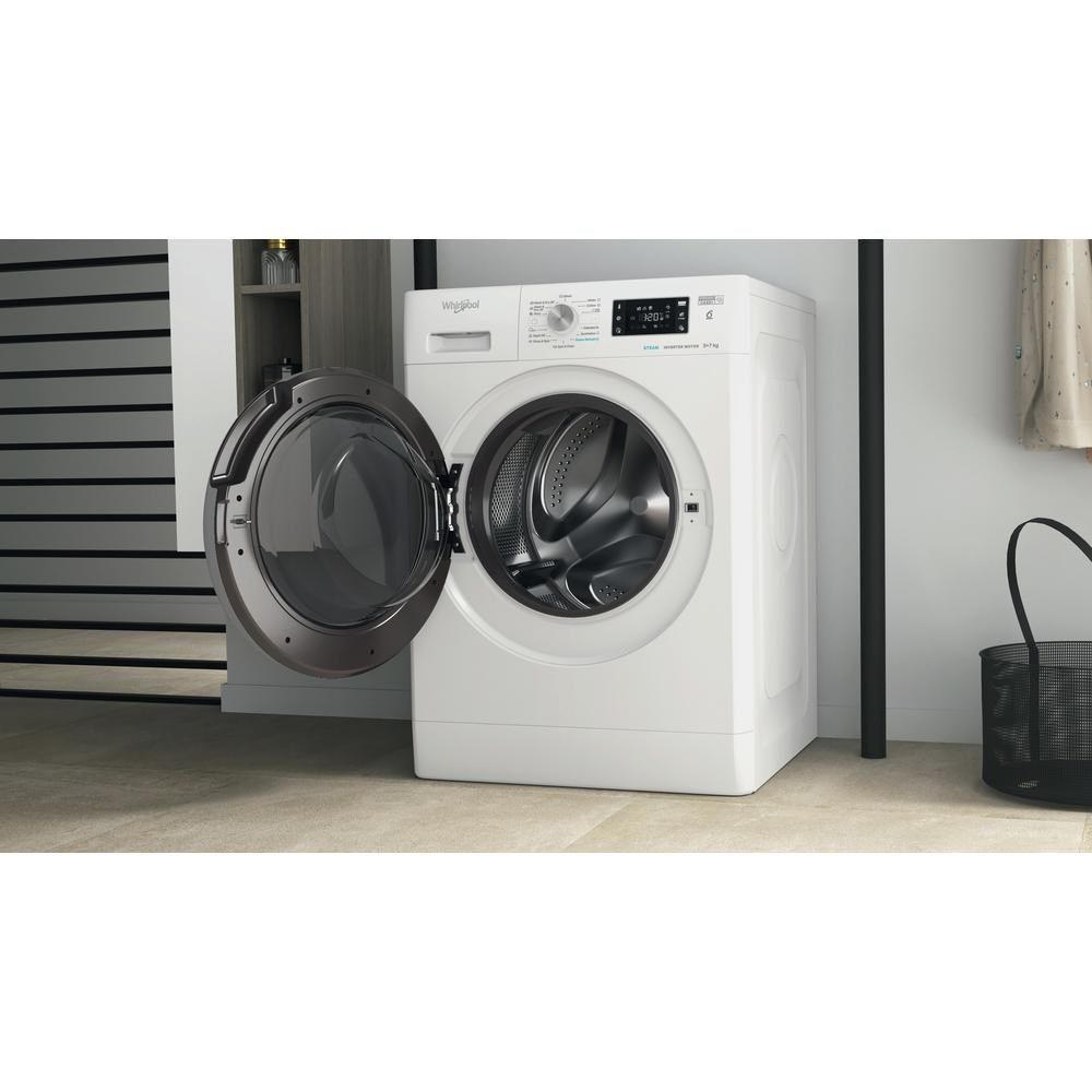 Whirlpool FFWDB 976258 SV EE washer dryer Freestanding Front-load White E_7