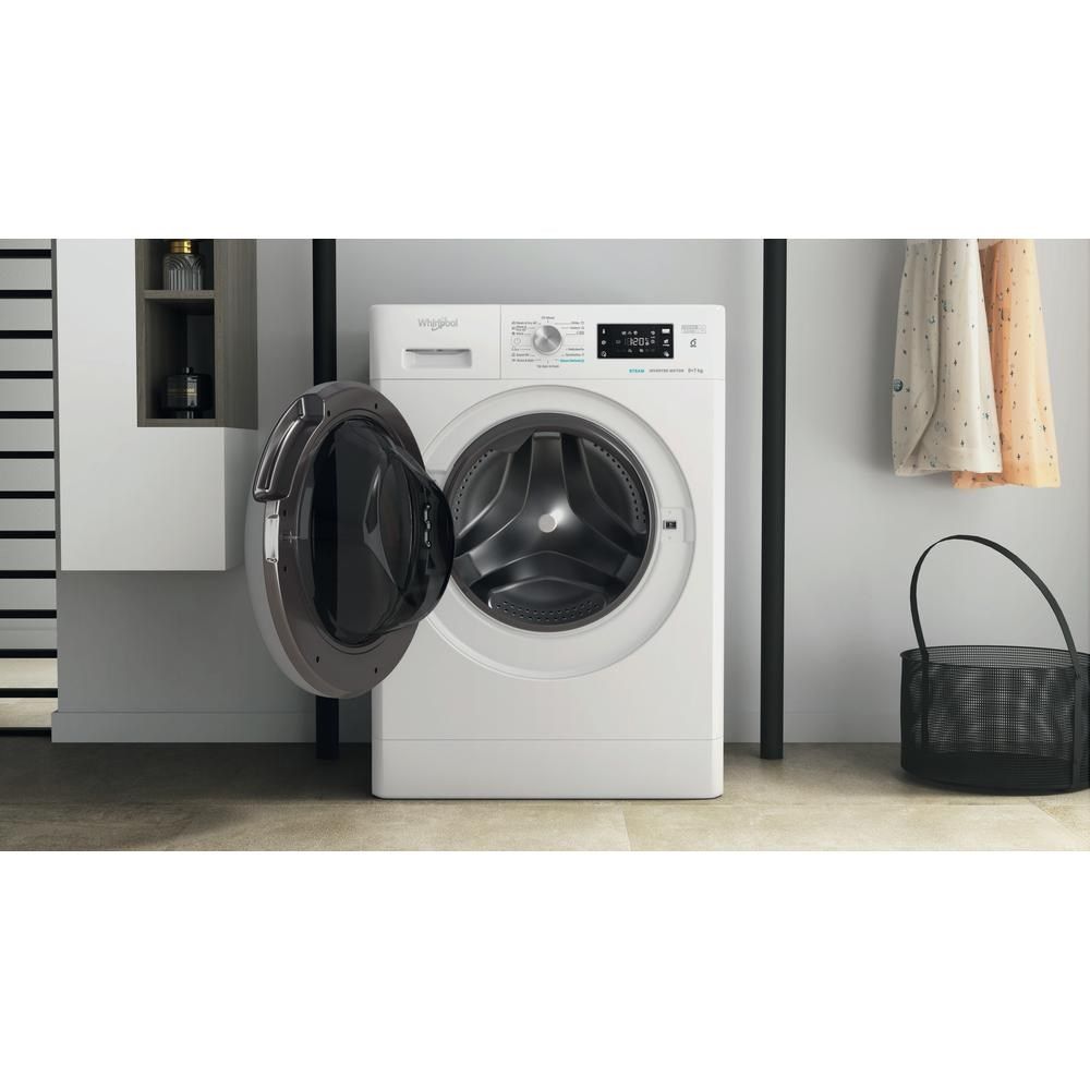 Whirlpool FFWDB 976258 SV EE washer dryer Freestanding Front-load White E_8