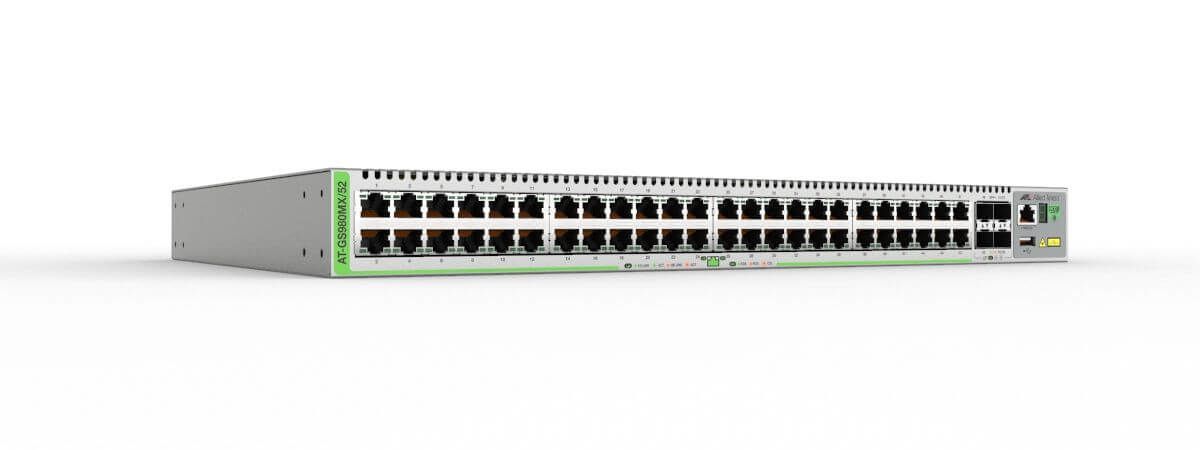 L3 STACKSWITCH 48X10/100/1000-T/4XSFP+ PORTS + SINGLE FIXED PSU_2