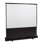 Maclean Portable Projection Screen  Compact  Floor-Standing  86   4:3  MC-963_4