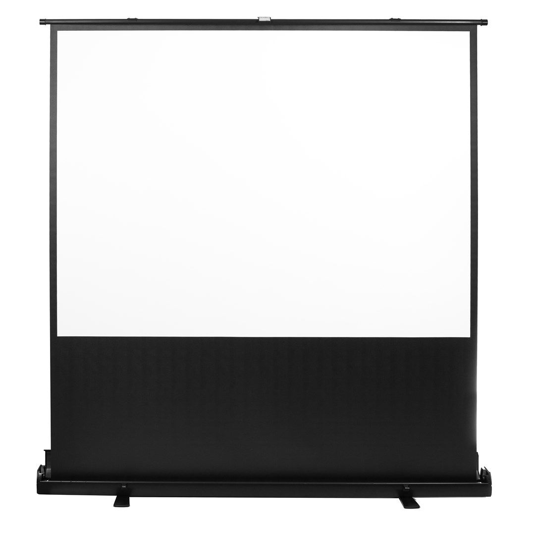 Maclean Portable Projection Screen  Compact  Floor-Standing  86   4:3  MC-963_5