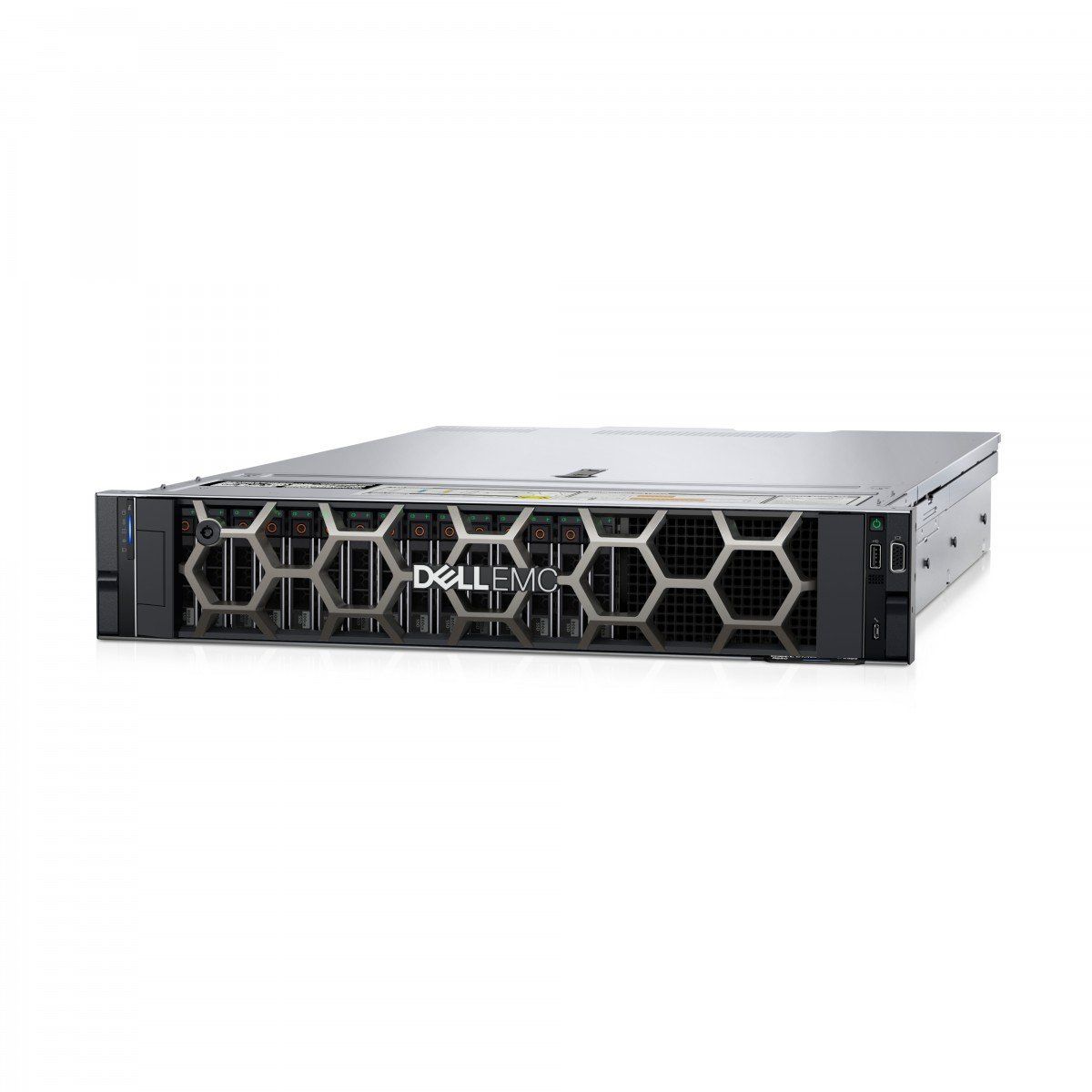 DELL PowerEdge R550 servere 600 Giga Bites Cabinet metalic (2U) Intel® Xeon® Silver 4309Y 2,8 GHz 16 Giga Bites DDR4-SDRAM 1100 W_4