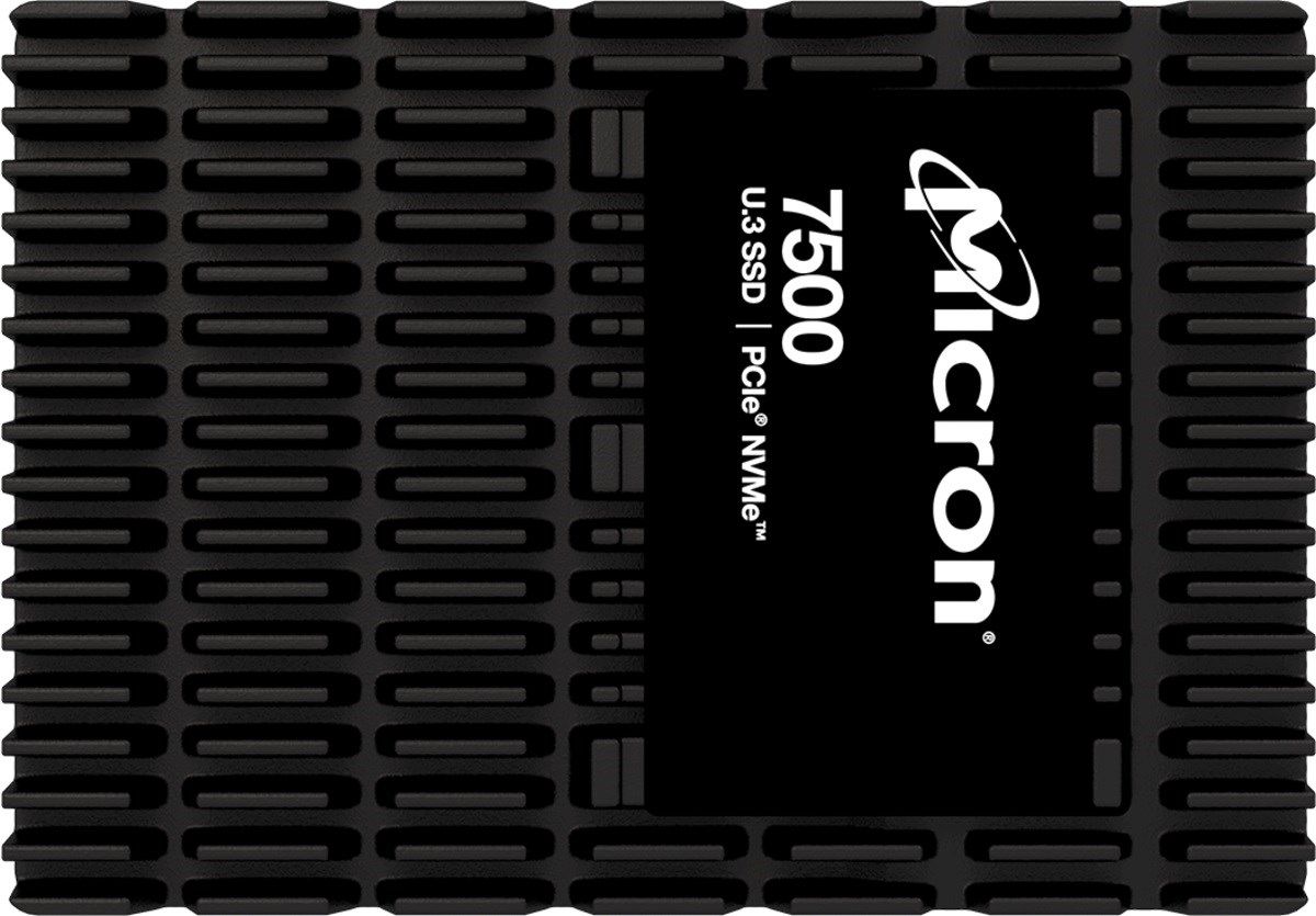 Dysk SSD Micron 7500 PRO 960GB U.3 (15mm) NVMe Gen4 MTFDKCC960TGP-1BK1DABYYR (DWPD 1) TCG_3