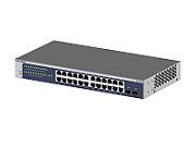 Switch NetGear GS724T-600EUS, 24 porturi 10 / 100 / 1000 MBs