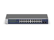 Switch NetGear GS724T-600EUS, 24 porturi 10 / 100 / 1000 MBs