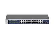 Switch NetGear GS724T-600EUS, 24 porturi 10 / 100 / 1000 MBs