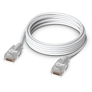 Ubiquiti UACC-Cable-Patch-EL-2M-W cabluri de rețea Translucid, Alb Cat6_1