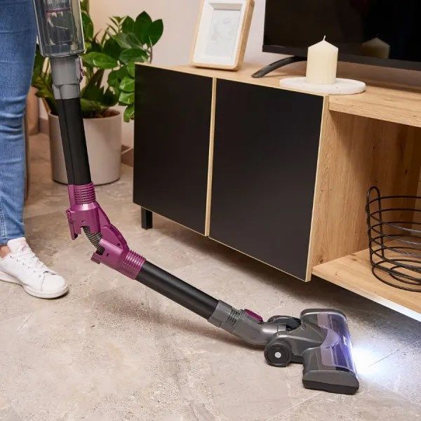 Cordless upright hoover MOD-70 Black purple_5