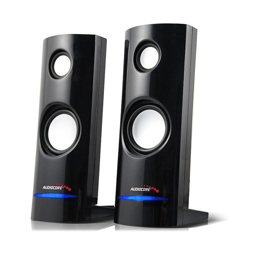 Audiocore AC860 loudspeaker 2-way 4 W Black Wired_2