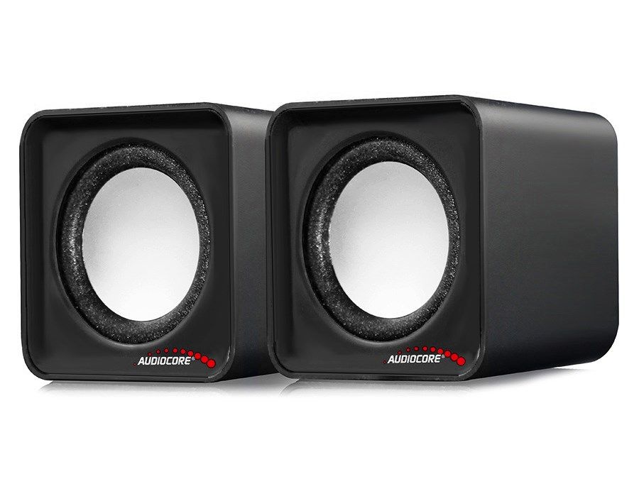 Audiocore AC870 B 2-way 3 W Black  Gray Wired_6