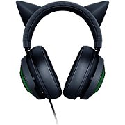 Casti Razer Kraken Kitty V2 Pro USB-A, senzitivitate 96 dB SPL / mW @ 1kHz by HATS si senzitivitate microfon -42 dB, frecventa raspuns 20Hz-20kHz, frecventa raspuns microfon 100Hz-10kHz impedanta 32 Ω (1 kHz), lungime cablu 2m, negru_2