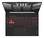 ASUS TUF Gaming A15 FA507UI-LP015W Ryzen 9 8945H 15.6 FHD 144Hz IPS-level 250nits AG 16GB DDR5 5600 SSD1TB GeForce RTX 4070 8GB WLAN+BT LAN Cam 90WHrs Win11 Mecha Gray_4