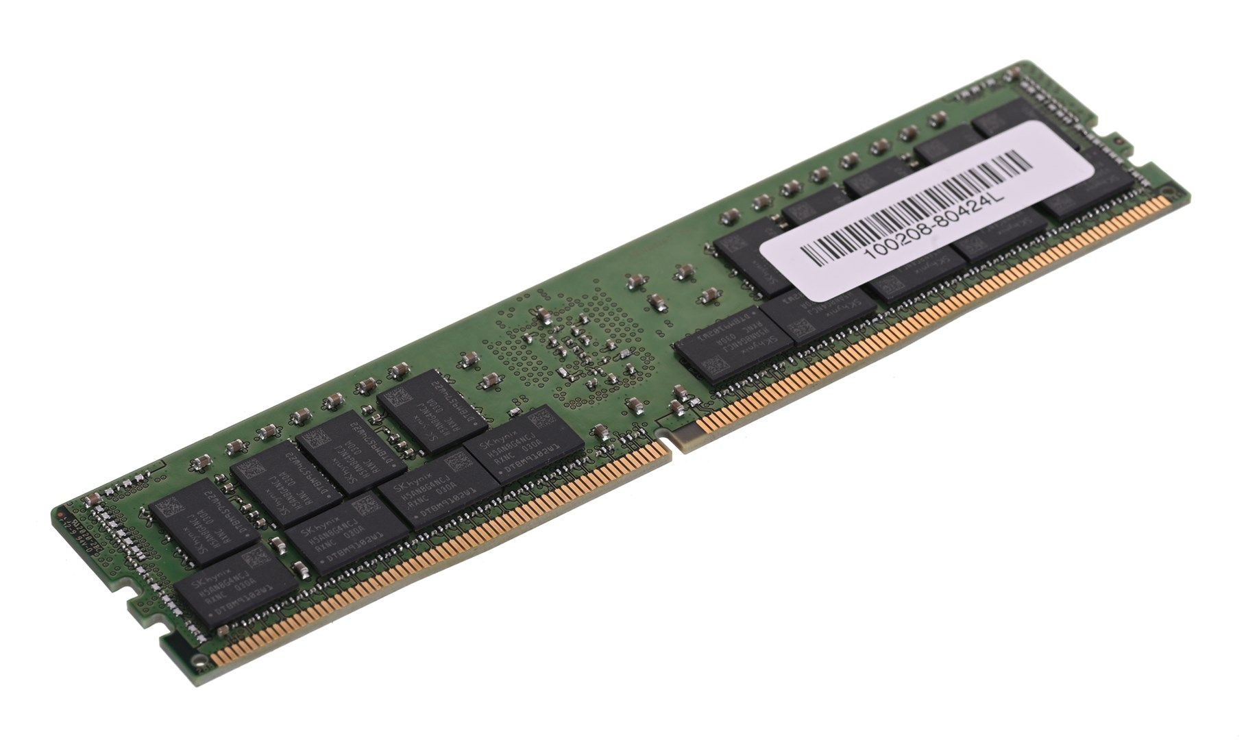 Hynix RDIMM 32GB DDR4 2Rx4 3200MHz PC4-25600 ECC REGISTERED HMA84GR7CJR4N-XN_2