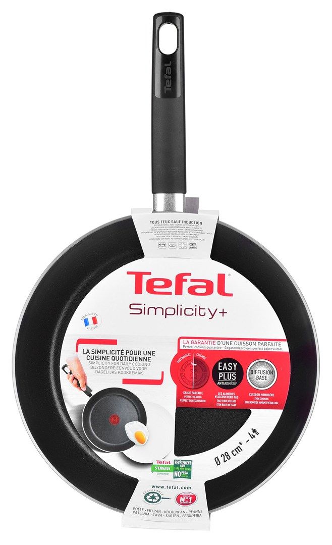 TEFAL SIMPLICITY 28CM FRYING PAN B5820602_5