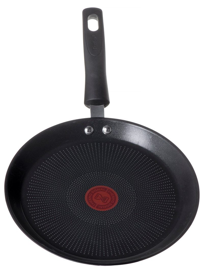 Pancake pan TEFAL Emotion E30038 25 cm Black  Grey_2