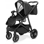 STROLLER 2IN1 TIBI KOL. BLACK (TBW-07)_1