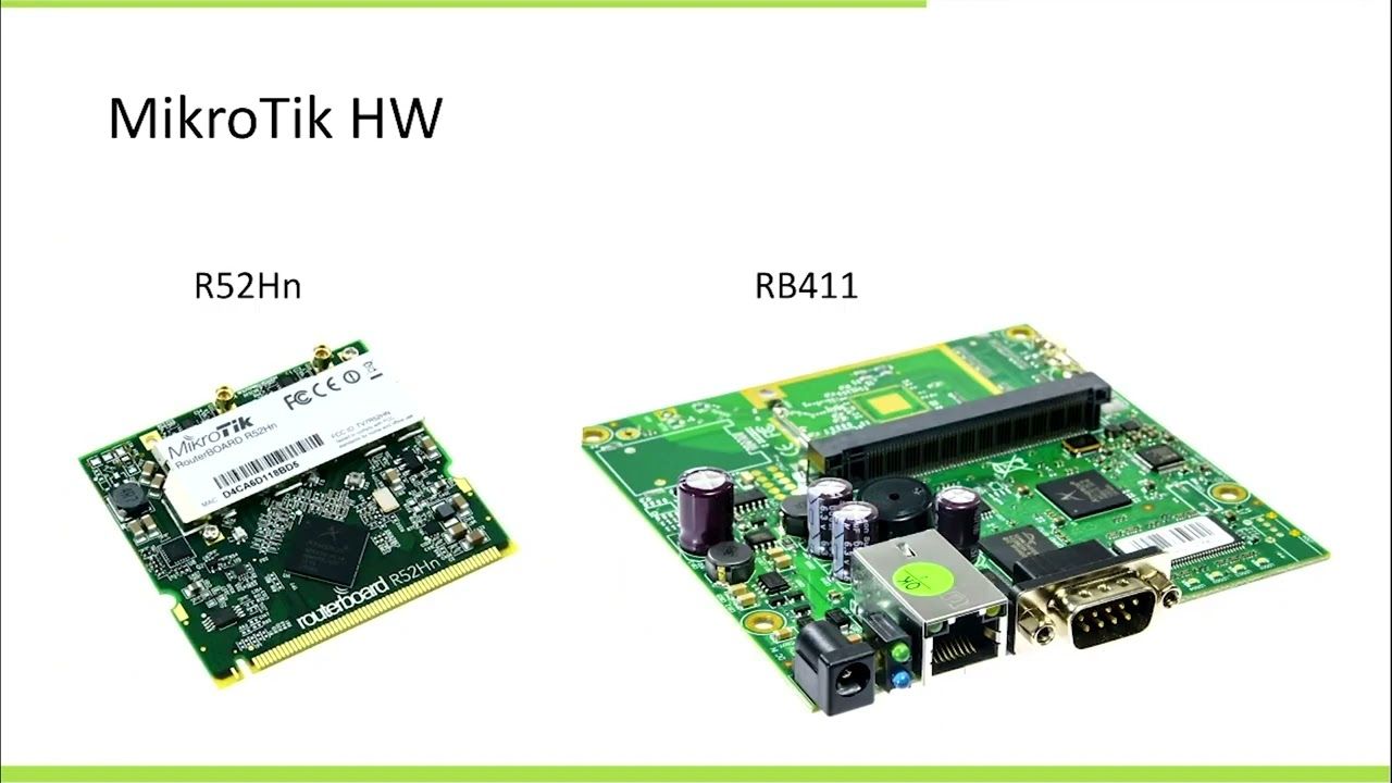MikroTik RouterBOARD R52HnD - netvarks