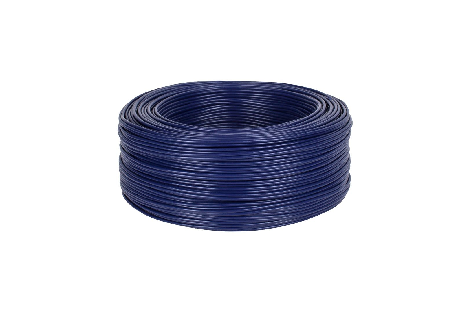 Cable 2 x RCA-3mm blue