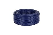 Cable 2 x RCA-3mm blue