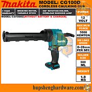 MAKITA SQUEEZER AKUM.12V CXT CG100DZA 300ml 5000N