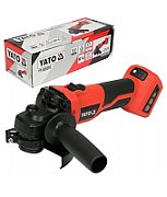 YATO ANGLE GRINDER 18V SPEED CONTROL WITHOUT BATTERY AND CHARGER_1