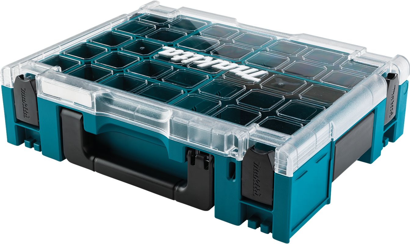 MAKITA MAKPAC SUITCASE WITH BOXES - ORGANIZER