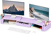 Universal Ergo Office Dual Monitor Desktop Mount  Gas Spring 17 -35  15kg  VESA 75x75 / 100x100  ER-446