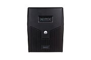 UPS Digitus DN-170067, 2 kVA, 1200 W, line-interactive, 4x Schuko, 1x RJ45, 1x USB, 12v/9ah Tower, Negru 
