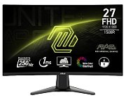 MAG 27C6X, VA, 27 inch, Full HD, 1920 x 1080, Displayport, HDMI, Curbat, 250 Hz, 1 ms, Negru_1