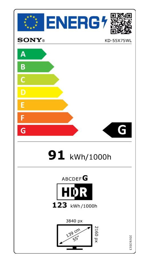 LED TV 4K 55''(139cm) SONY 55X75WL_4