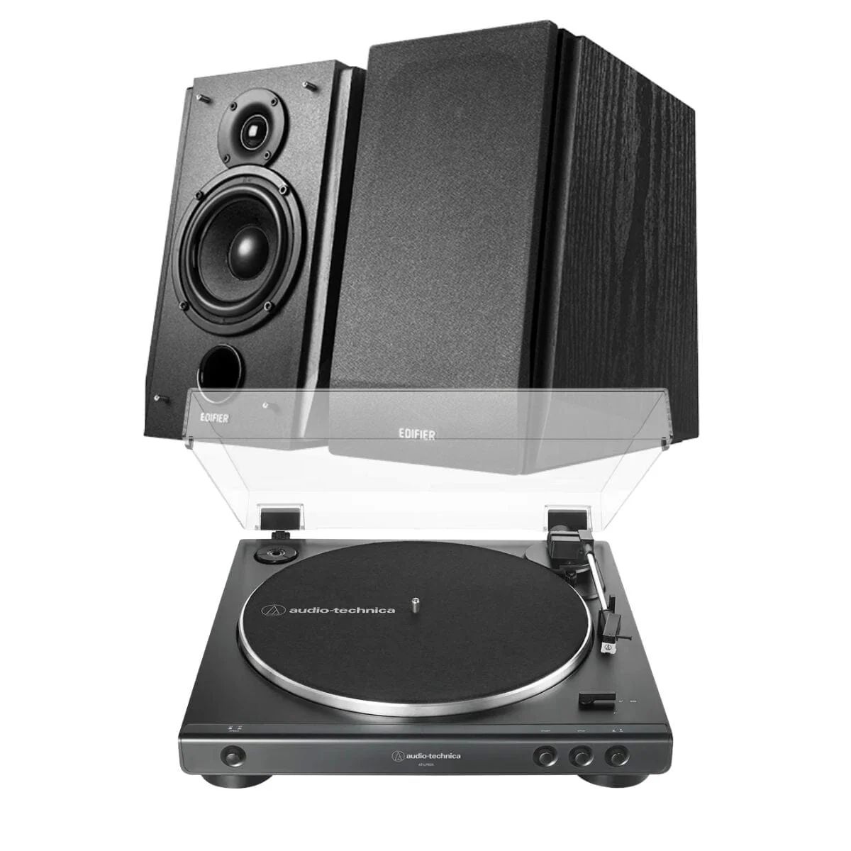 Edifier Studio R1855DB Bluetooth Bookshelf Speaker - Black