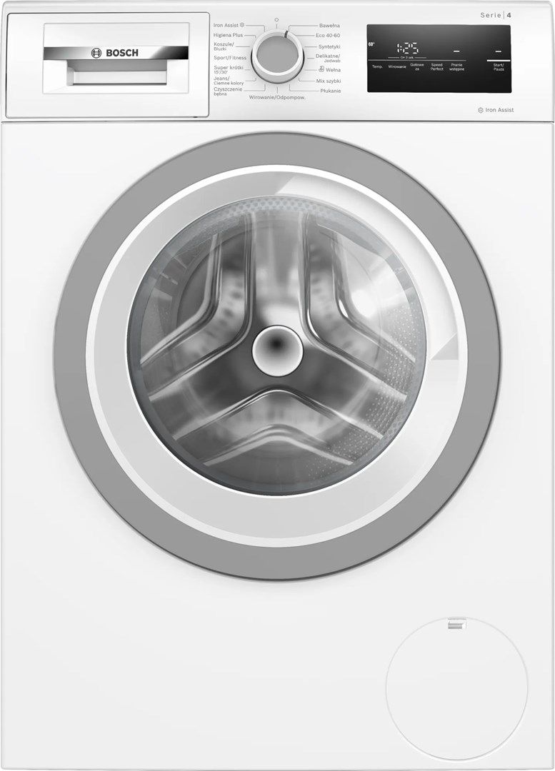 Bosch WAN2813APL Series 4 Front-loading washing machine 8 kg 1400 rpm White_2