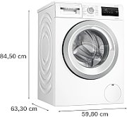 Bosch WAN2813APL Series 4 Front-loading washing machine 8 kg 1400 rpm White_8