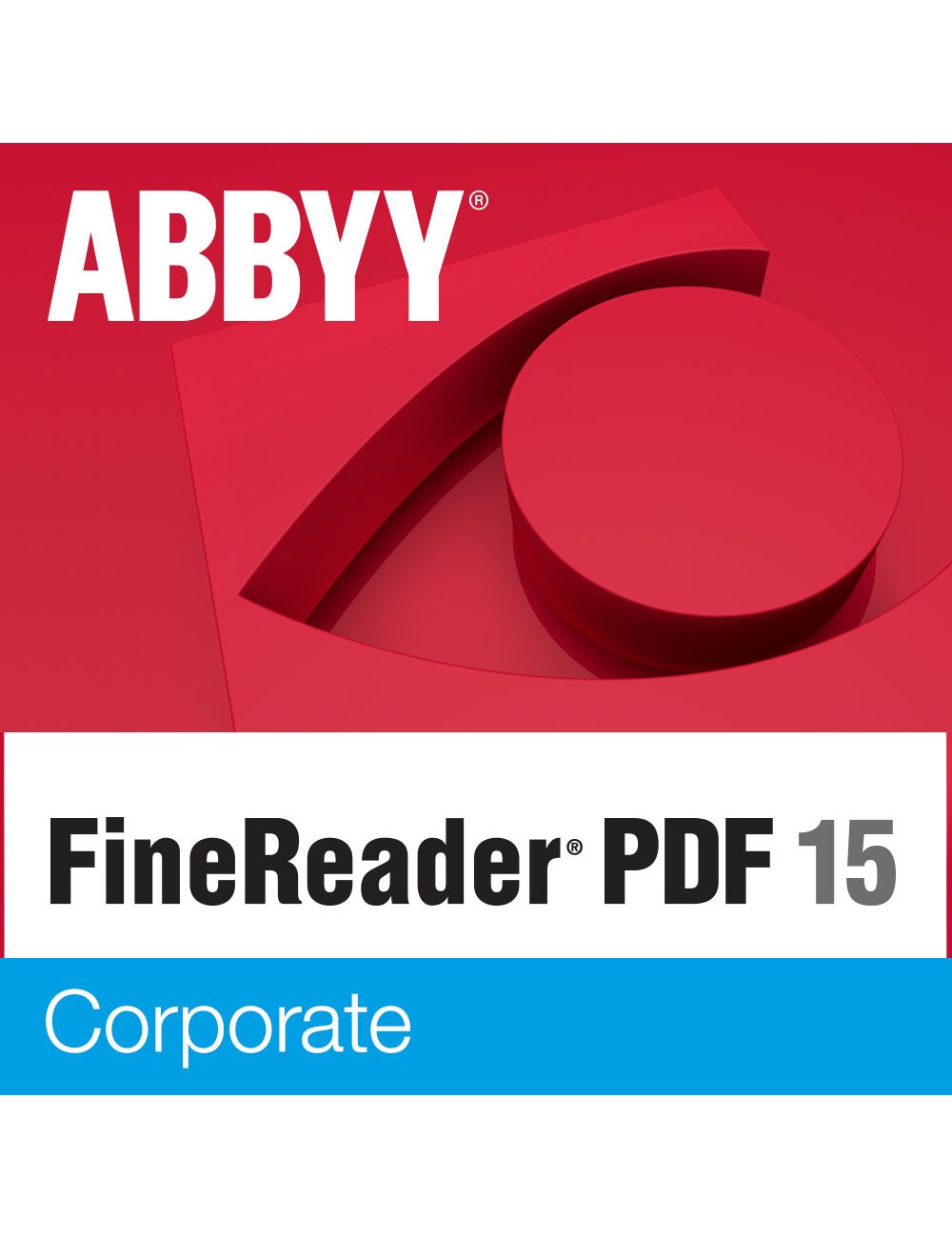 ABBYY FineReader Server 14, 1 year subscription, 100k pages/year, SMUA included