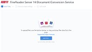 ABBYY FineReader Server 14, 1 year subscription, 100k pages/year, SMUA included