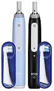 Braun Oral-B iO 3 electric toothbrush set DUO BLACK & BLUE_2