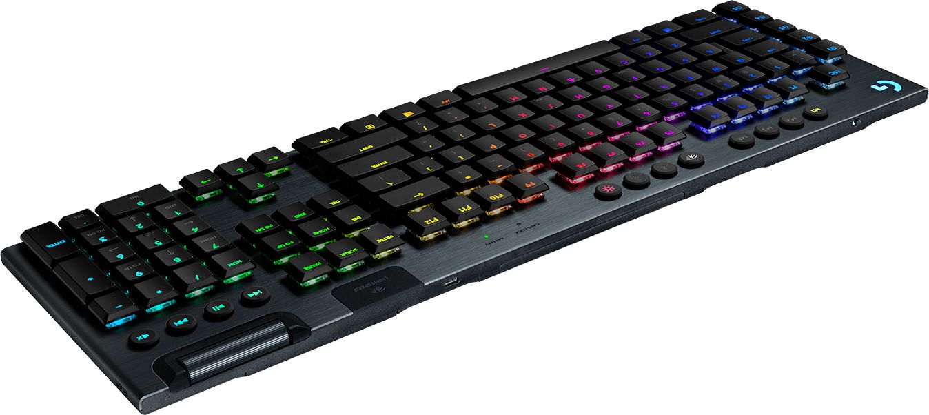 G915 LIGHTSPEED WRLS RGB MEC KB/GL TACTILE - CARBON - ITA - CENT_4