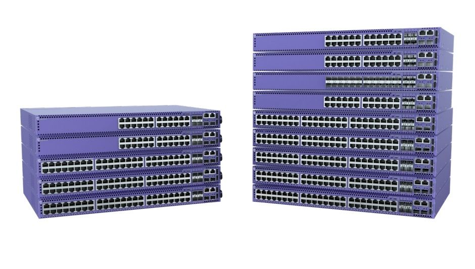 Switch Extreme Networks 5420F-48P-4XE, 48 porturi 10/100/1000 Mbps