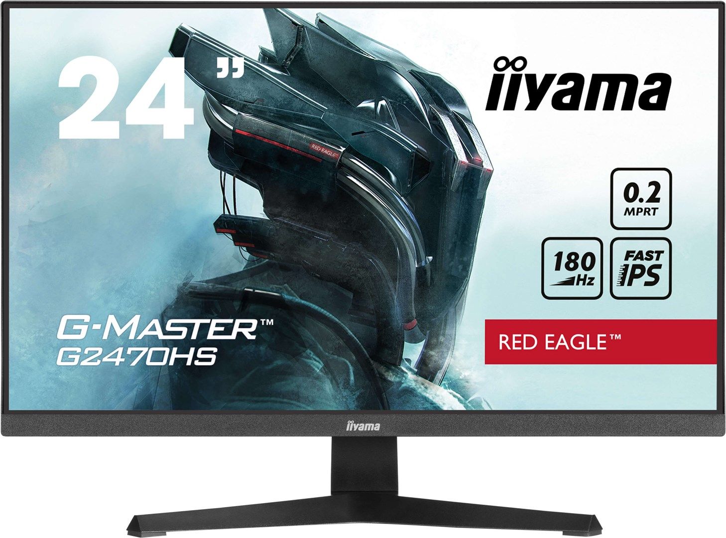 MONITOR IIYAMA LED 24  G2470HS-B1 180Hz_2