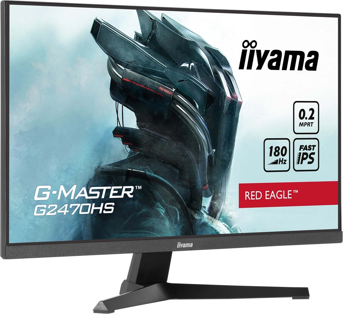 MONITOR IIYAMA LED 24  G2470HS-B1 180Hz_4